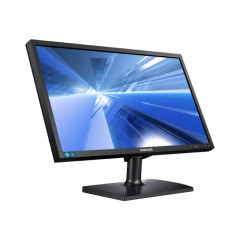 БУ Монітор 23.6" LED TN, Samsung S24C200BL, 1920x1080, 5мс, 16:9, VGA, DVI, LS24C20KBL
