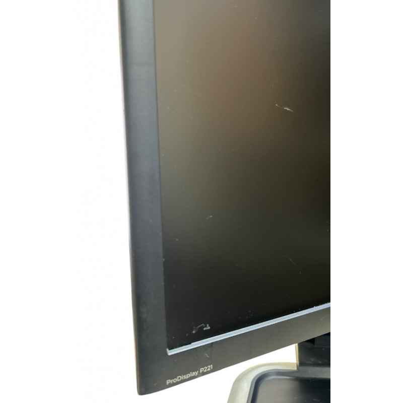 БУ Монітор 21.5" LED TN, HP ProDisplay P221, 1920 x 1080, 5 мс, 16:9, VGA, DVI, C9E49AA -C