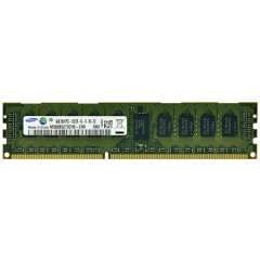 БУ Оперативна пам`ять 4 ГБ, DDR3, серверна пам`ять, Samsung (1333 МГц, 1.5 В, CL9, M393B5273CH0-CH9)