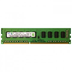 БУ Оперативна пам`ять 4 ГБ, DDR3, серверна пам`ять, Samsung (1600 МГц, 1.5 В, CL11, M391B5273DH0-CK)