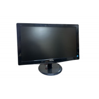 БУ Монітор 21.5" LED TN, Philips 226V3LAB, 1920х1080 (16:9) Full, 5мс, VGA, DVI, Audio -B