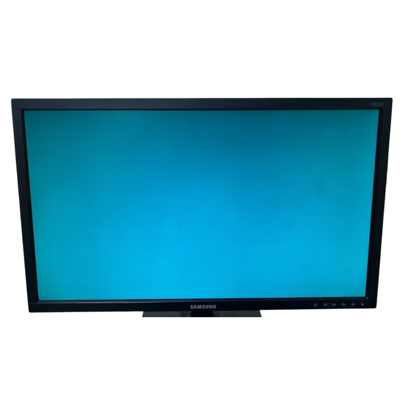 БУ Монітор 23.6" LED TN+Film, Samsung NC241, 1920х1080, 5мс, VGA, DVI -C