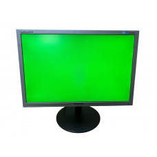БУ Монітор 22" TFT TN, Samsung B2240W, 1680x1050 (16:10), 5мс, VGA/DVI (LS22CBKMBV) -B