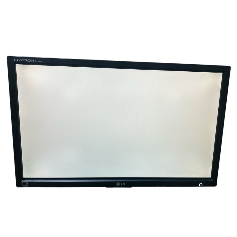 Used Monitor 21.5" TFT TN, LG W2246T, 1920x1080 (16:9), 5 ms, VGA, DVI-C
