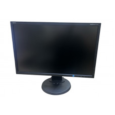 22" LED TN Monitor, NEC E223W, 1680 x 1050, 5 ms, 16:10, VGA, DVI, D-Sub
