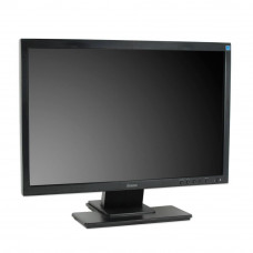 Used 22" CCFL TN Monitor, iiyama ProLite E2201W, 1680×1050 (16:10), 5 ms, VGA, DVI