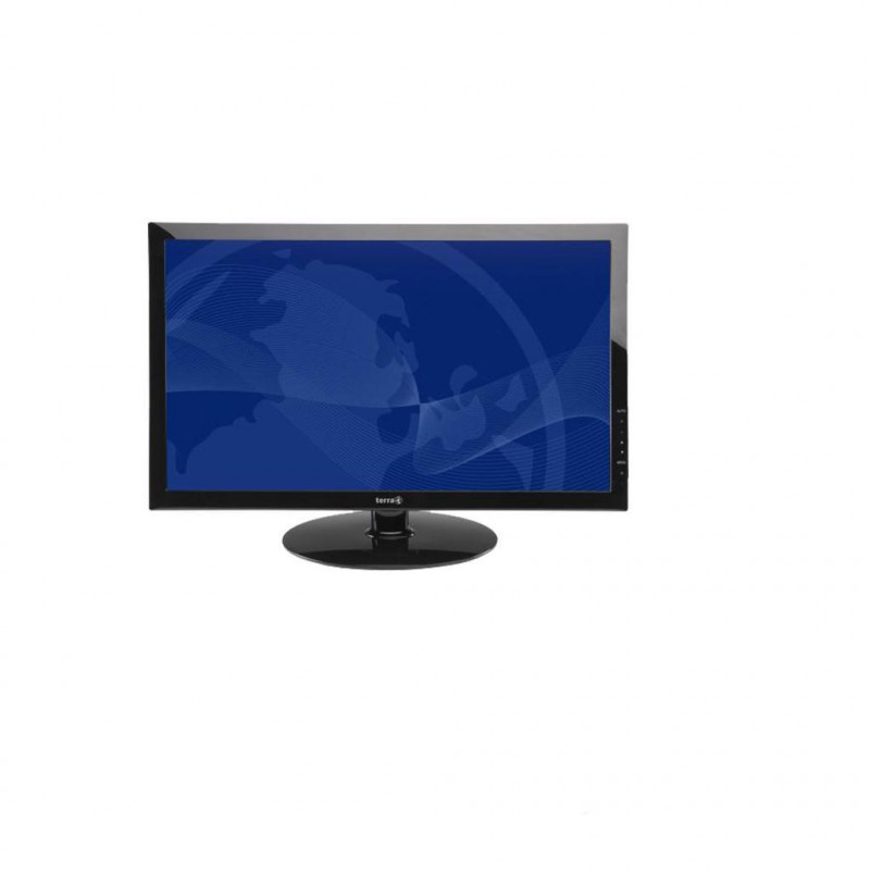 БУ Монітор 24" LED TN+film, TERRA 2450W, 1920 x 1080 (FullHD), 5 мс, 16:9, VGA, DVI, AUDIO