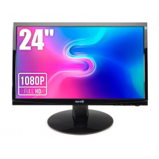 БУ Монитор 24" LED TN+film, TERRA 2450W, 1920 x 1080 (FullHD), 5 мс, 16:9, VGA, DVI, AUDIO