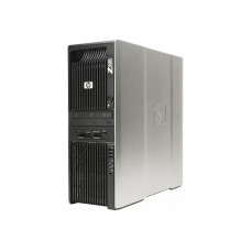 Used HP Z600 Workstation, 2x Xeon X5650 (2.67 GHz), 24 GB DDR3, GeForce GT420 (1 GB), 120 GB SSD