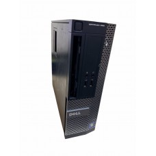 БУ Компьютер Dell OptiPlex 390 SFF, Intel Pentium G620 (2,6 ГГц), 8 ГБ DDR3, 120 ГБ SSD