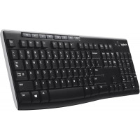 Б/У Беспроводная клавиатура Logitech K270 Wireless Keyboard (820-006489)
