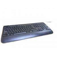 БУ Клавіатура бездротова Logitech K520 Wireless Keyboard (820-002878)
