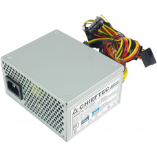 БУ Блок живлення 250 Вт Chieftec, 24+4 pin, живлення відеокарти - Ні, 80 мм, mATX, SFX-250VS