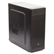 БУ Корпус Aerocool SI-5100 Window Black, 198 x 430 x 425 мм, без БП (нижній) ATX