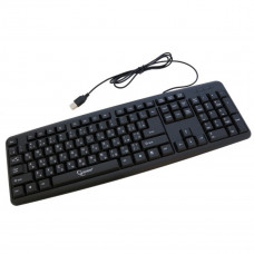 Used Genius KB-U-103-UA Wired Keyboard (USB, RU/UKR)