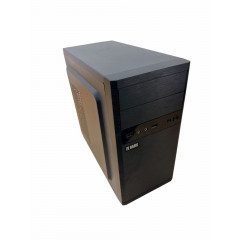 БУ Корпус 2E Rational Black, 360 x 188 x 361 мм, без БП (верхній) ATX