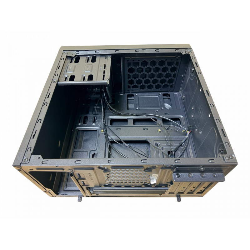 БУ Корпус 2E Rational Black, 360 x 188 x 361 мм, без БП (верхній) ATX