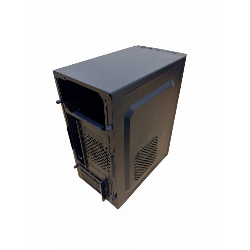 БУ Корпус Delux MK330 Black, 170 х 295 х 350 мм, без БП (верхній) ATX (MK330-400-12F)