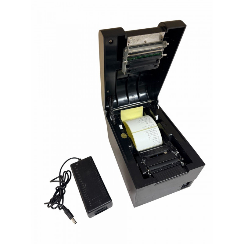 БУ Принтер чеків-етикеток XPrinter XP-235B, 60мм, USB, RJ-11 -B