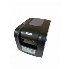 БУ Принтер чеків-етикеток XPrinter XP-370BM, 80мм, USB, Ethernet, RS-232 -В