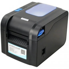 БУ Принтер чеків-етикеток XPrinter XP-370BM, 80мм, USB, Ethernet, RS-232