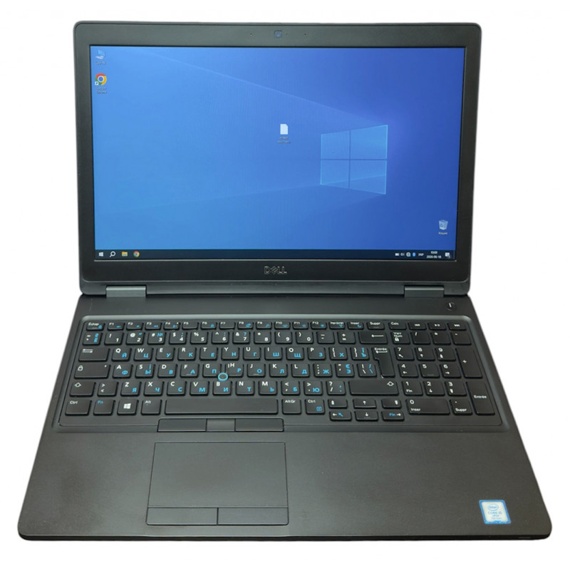 БУ Ноутбук 15.6" Dell Latitude 5590, Core i5-7300U (2.6 ГГц) 8GB DDR4, Intel HD 520, 256GB SSD M.2