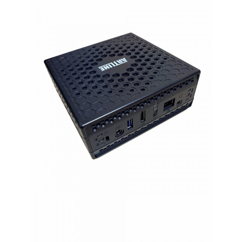 Artline B11v08 Desktop Computer, Celeron J4125, 8 GB DDR4, Intel HD, Wi-Fi, 240 GB SSD
