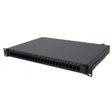 BU AMP Netconnect 1U Fiber Optic Patch Panel, 24 Ports, SC Duplex (1671000-8)