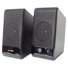 BU 2.0 Speaker System U213A Black, 3.6 W, 24 Hz – 20 kHz