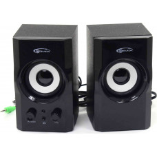 Gemix TF-3 2.0 Speaker System, 6 W, plastic, black