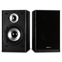 Gemix TF-5 Black 2.0 Speaker System, 10 W, MDF, black