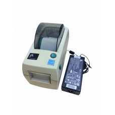 Zebra TLP2824 Plus Label Printer, 203 dpi, USB, RS-232-B