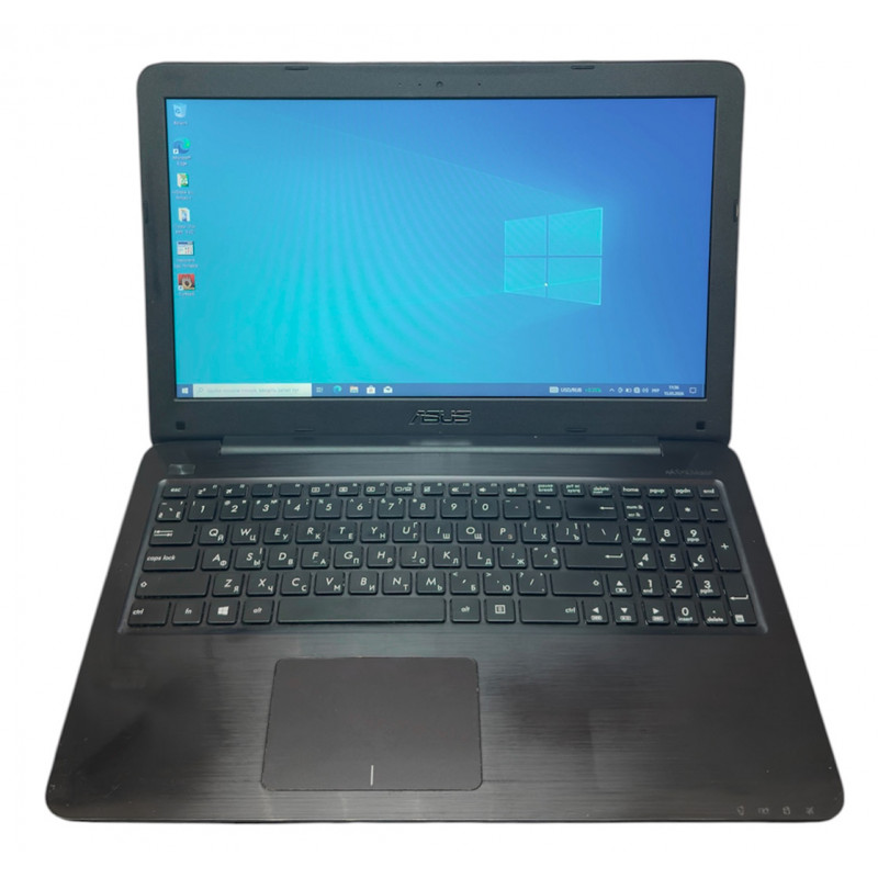 Used 15.6" Asus VivoBook X556UA Laptop, i5-6200U (2.3 GHz), 8 GB DDR4, Intel HD, 240 GB SSD