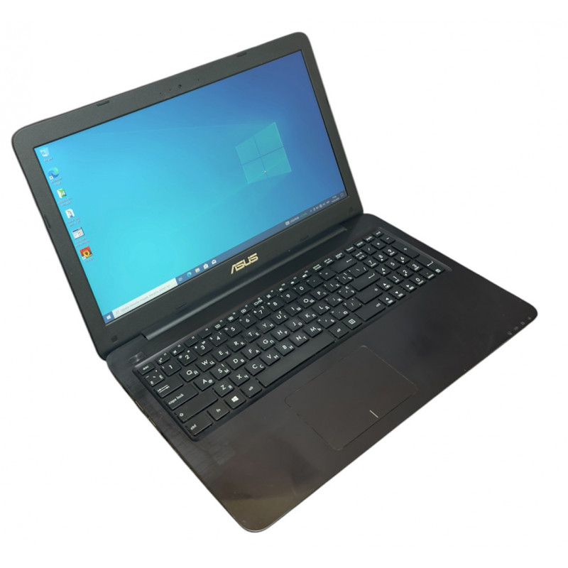 Used 15.6" Asus VivoBook X556UA Laptop, i5-6200U (2.3 GHz), 8 GB DDR4, Intel HD, 240 GB SSD
