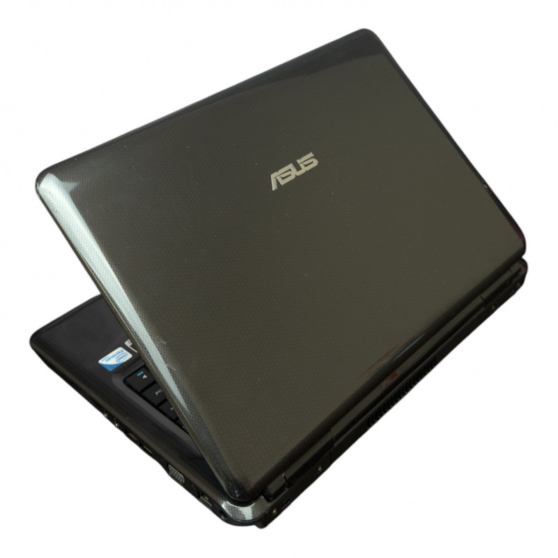 БУ Ноутбук 14" Asus K40N, двухъядерный процессор T4200 (2,0 ГГц), 2 ГБ DDR2, Nvidia, жесткий диск 250 ГБ -B