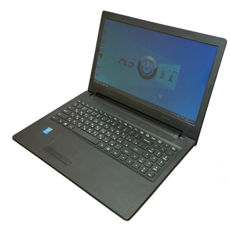 БУ Ноутбук 15,6" Lenovo IdeaPad 100-15IBD, Core i3-5005U (2,0 ГГц), 8 ГБ DDR3, Intel HD, 120 ГБ SSD