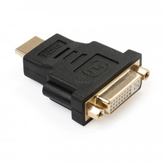 БУ Перехідник HDMI AM to DVI 24+5 F Vinga (VCPAHDMIM2DVIFBK)