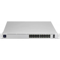 Ubiquiti UniFi USW-24-POE Managed Switch, 24xGbit, 24xPoE+, 2xSFP+