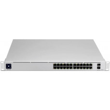 БУ Управляемый коммутатор Ubiquiti UniFi Switch USW-24-POE, 24xGbit, 24xPoE+, 2xSFP+