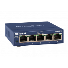 БУ Неуправляемый коммутатор Netgear GS105v5, 5 x Gigabit