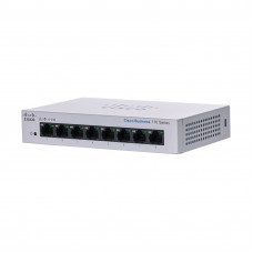 БУ Неуправляемый коммутатор Cisco CBS110-8T-D, 8xGbit