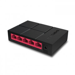 БУ Комутатор некерований Mercusys MS105G, 8 x Gigabit