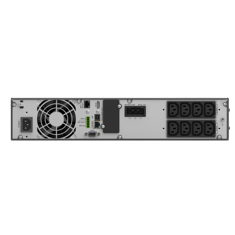 БУ ДБЖ безперервної дії (Online) PowerWalker VFI 1000 ICR IoT, 1000VA, 900W