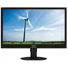 БУ Монітор 22" LED TN, Philips 220S4L, 1680 x 1050, 5 мс, 16:10, VGA, DVI