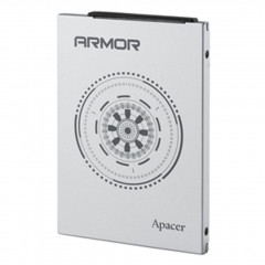 БУ SSD накопичувач 120 ГБ Apacer AS681 (2.5", TLC, SATAIII, AP120GAS681S)