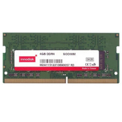 БУ Оперативна пам`ять 4 ГБ, DDR4, для ноутбуків, Innodisk (2400 МГц, 1.2 В, CL15, M4D0-4GSSICIK)