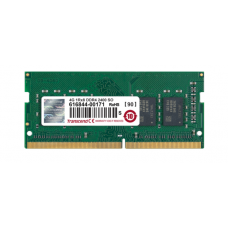 БУ Оперативная память 4 ГБ, DDR4, для ноутбуков, Transcend (2400 МГц, 1,2 В, CL17, TS512MSH64V4H)