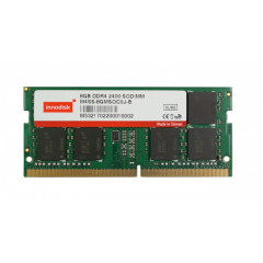 БУ Оперативна пам`ять 8 ГБ, DDR4, для ноутбуків, Innodisk (2400 МГц, 1.2 В, CL15, M4D0-8GS1P5SJ)