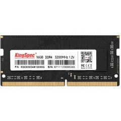 БУ Оперативна пам`ять 16 ГБ, DDR4, для ноутбуків, KingSpec (3200 МГц, 1.2 В, CL22, KS3200D4N12016G)