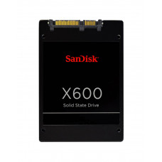 Used SanDisk 256 GB SSD (2.5", TLC, SATA III, SD9TB8W-256G)